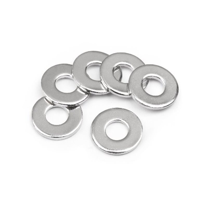 Washer 4x10x1mm (6 Pcs)