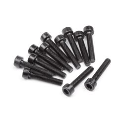 CAP HEAD SCREW M3X12MM (12 PCS)