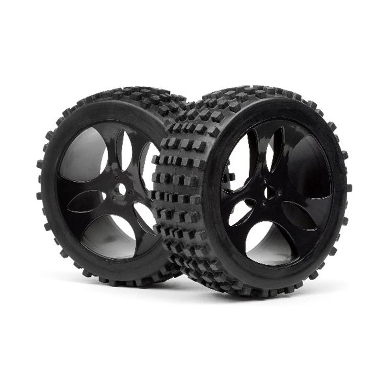 Mounted Wheels and Tyres 2 Pcs (Vader XB)