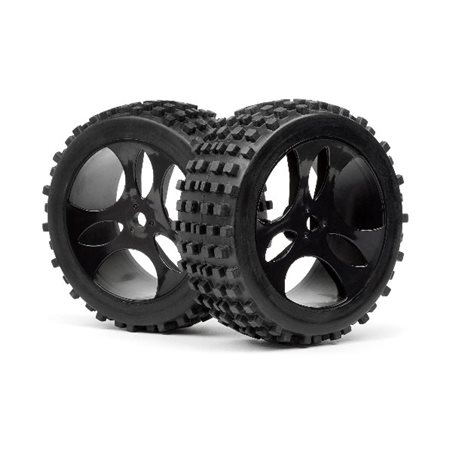 Mounted Wheels and Tyres 2 Pcs (Vader XB)