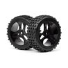 Mounted Wheels and Tyres 2 Pcs (Vader XB)