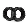 Tyres w/Inserts 2 Pcs (Vader XB)