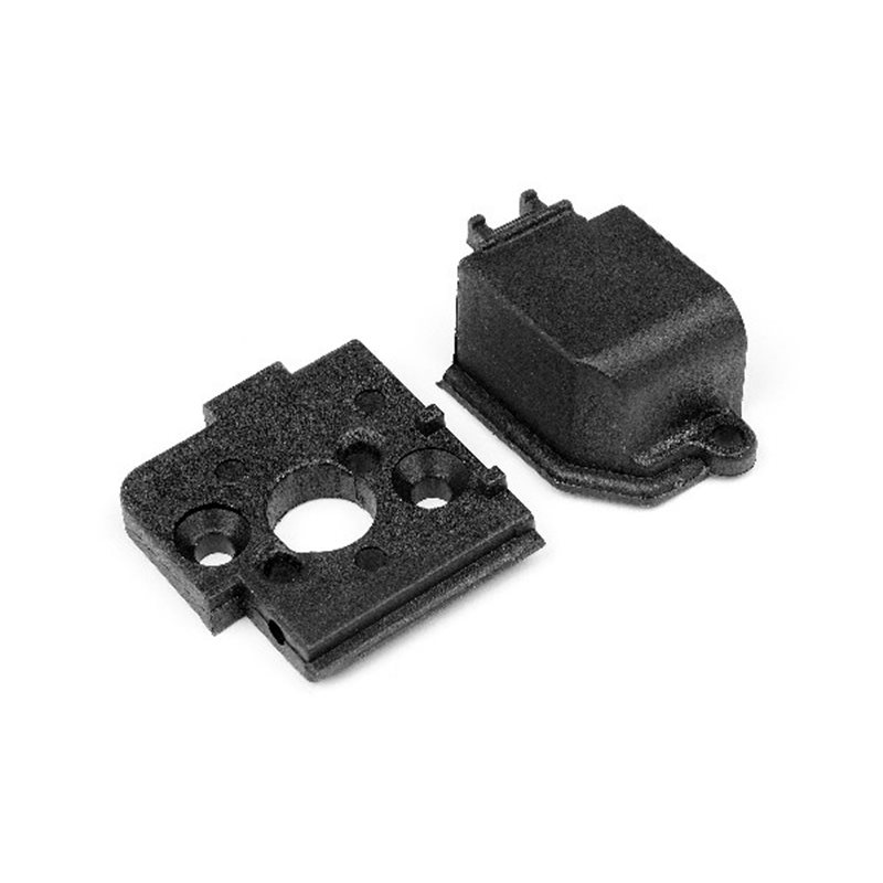 MOTOR MOUNT AND GEAR COVER 1PC (ALL ION)