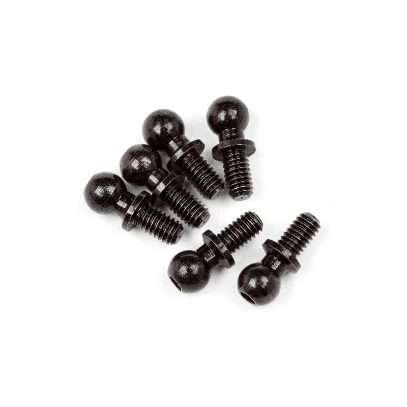 BALL STUD 2.5X4.5MM 6PCS