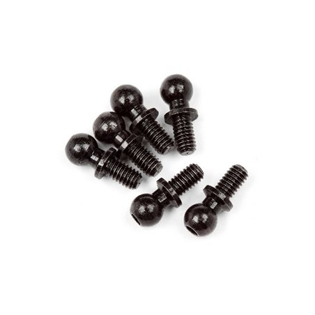 BALL STUD 2.5X4.5MM 6PCS