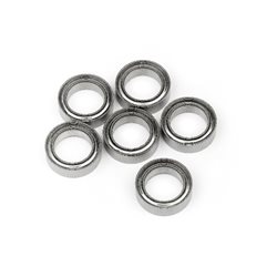 BALL BEARING 8 X 12 X 3.5MM 6PCS