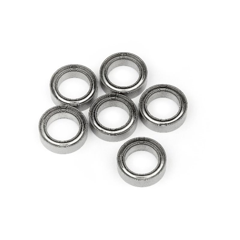 BALL BEARING 8 X 12 X 3.5MM 6PCS
