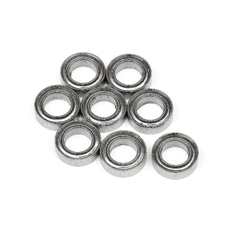 BALL BEARING 10 X 6 X 3MM 8PCS