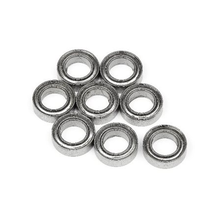 BALL BEARING 10 X 6 X 3MM 8PCS