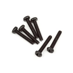 Button Head Screw M2.5 x 14mm 6Pcs