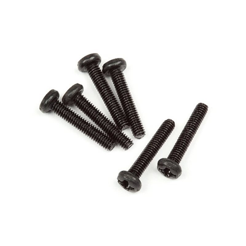 Button Head Screw M2.5 x 14mm 6Pcs