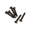 Button Head Screw M2.5 x 14mm 6Pcs