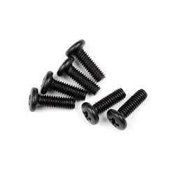 Button Head Screw M2.5 x 8mm 6Pcs