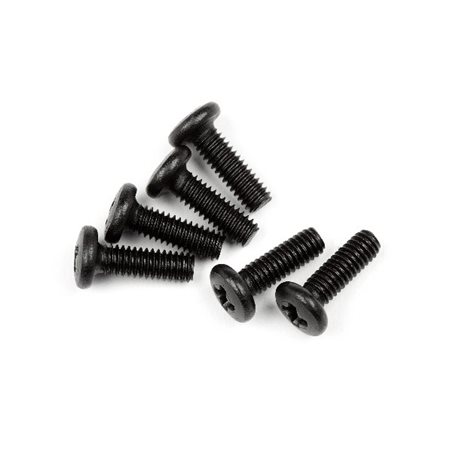 Button Head Screw M2.5 x 8mm 6Pcs