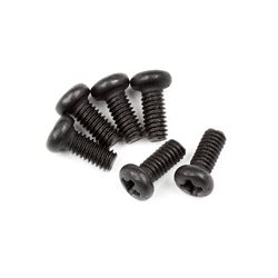 Button Head Screw M2.5 x 6mm 6Pcs
