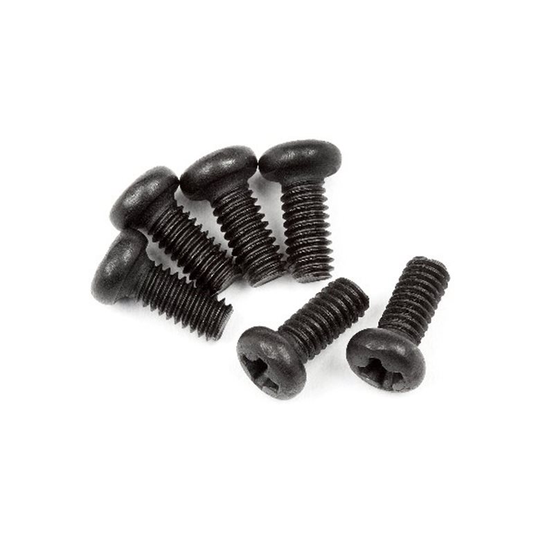 Button Head Screw M2.5 x 6mm 6Pcs