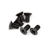 Flat Head Screw M3 x 6mm 6Pcs