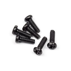 CAP HEAD SCREW M2 X 6MM 6PCS