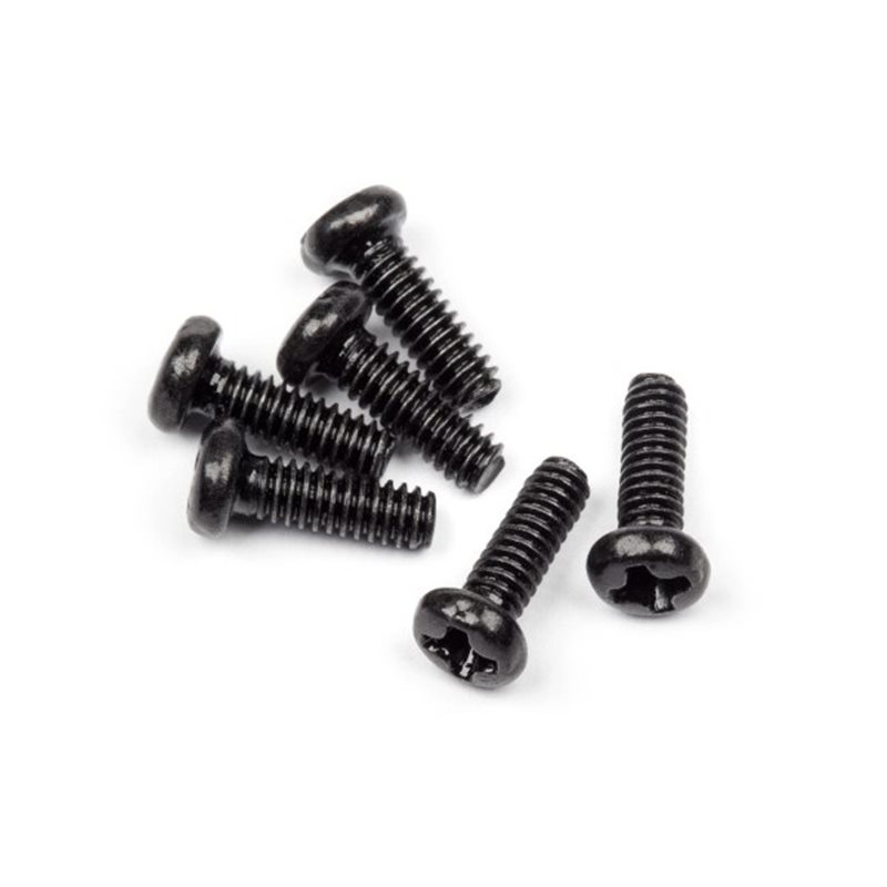 CAP HEAD SCREW M2 X 6MM 6PCS