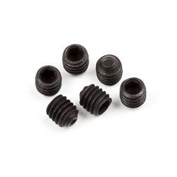 Grub Screw M3 x 3mm 6Pcs