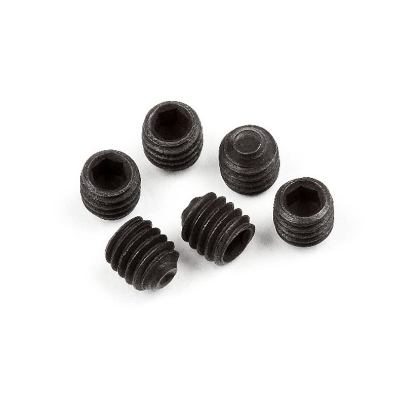 Grub Screw M3 x 3mm 6Pcs