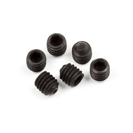 Grub Screw M3 x 3mm 6Pcs