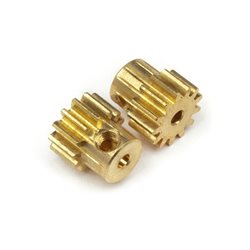 Metal Pinion Gear 13 Tooth 2Pcs (ALL Ion)