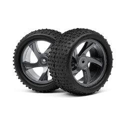 1/18 TRUGGY WHEEL & TYRE ASSEMBLY (ION XT)