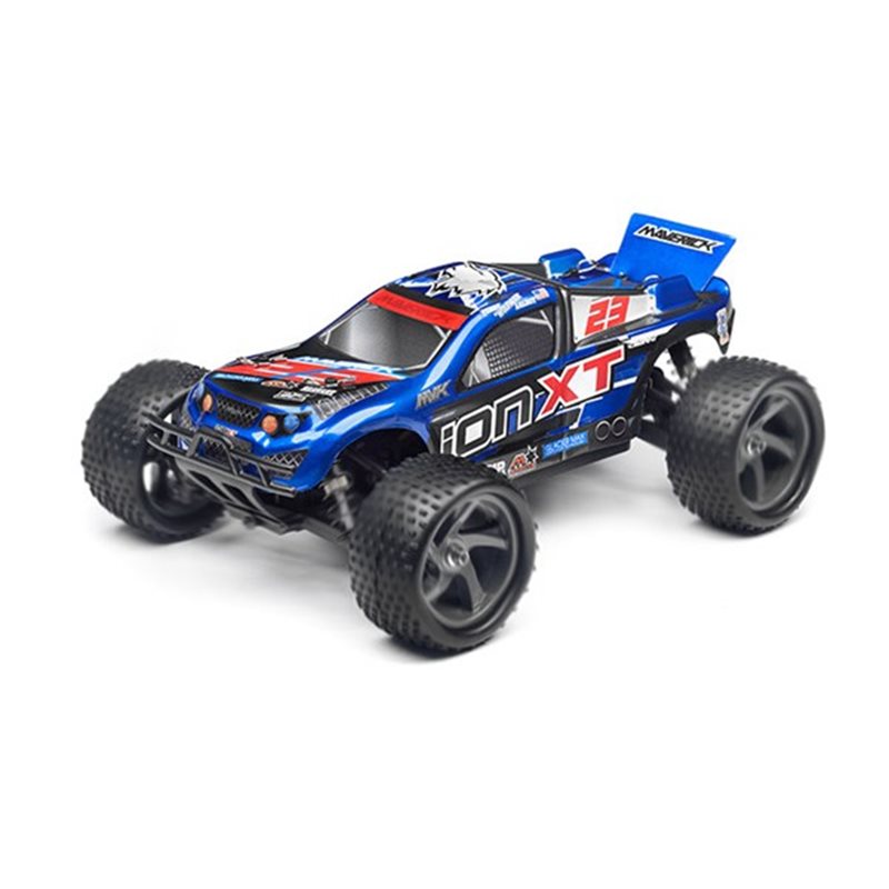 TRUGGY PAINTED BODY BLUE WITH DECALS (ION XT)