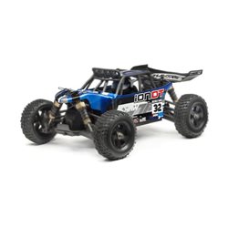 DESERT TRUCK PAINTED BODY BLUE WITH DECALS ION DT