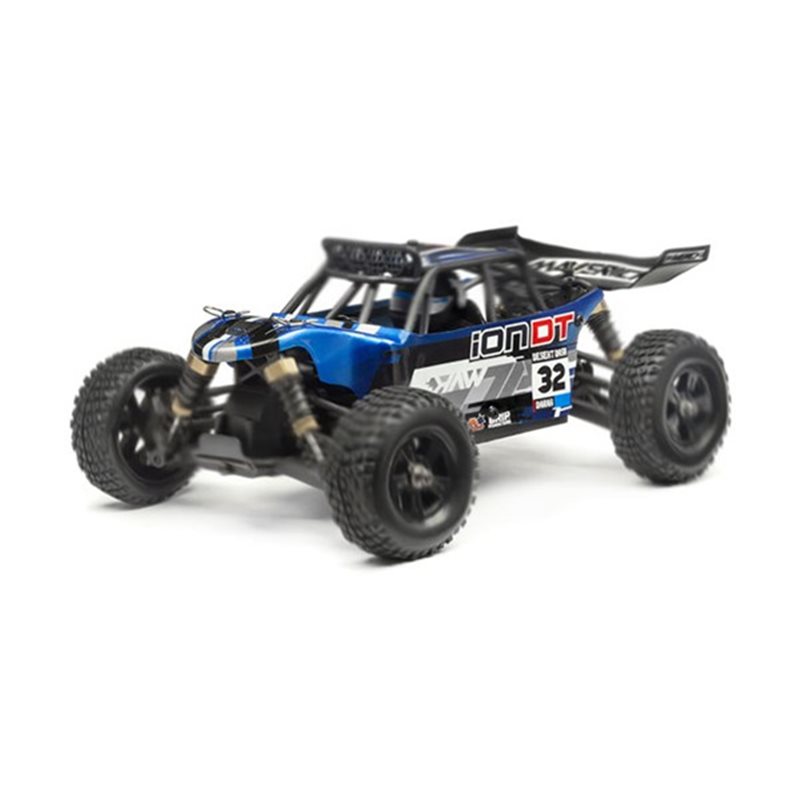 DESERT TRUCK PAINTED BODY BLUE WITH DECALS ION DT