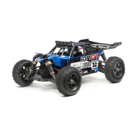 DESERT TRUCK PAINTED BODY BLUE WITH DECALS ION DT