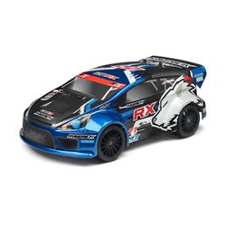 RALLY PAINTED BODY BLUE WITH DECALS (ION RX)