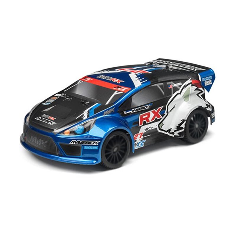 RALLY PAINTED BODY BLUE WITH DECALS (ION RX)