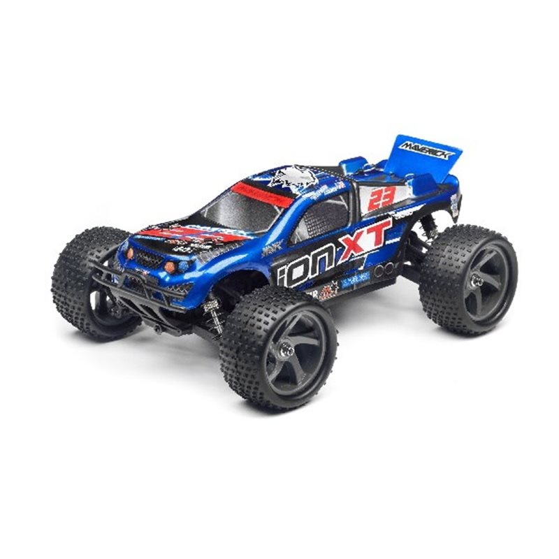 CLEAR TRUGGY BODY WITH DECALS (ION XT)