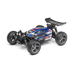 CLEAR BUGGY BODY WITH DECALS (ION XB)