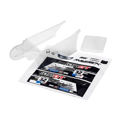 CLEAR DESERT TRUCK BODY WITH DECALS (ION DT)