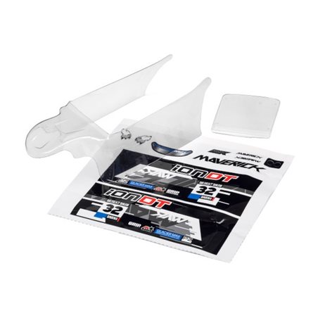 CLEAR DESERT TRUCK BODY WITH DECALS (ION DT)