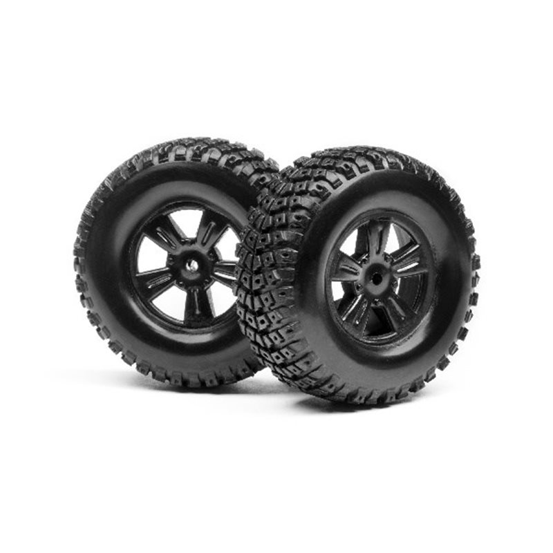 WHEELS AND TYRES (ION DT/SC)