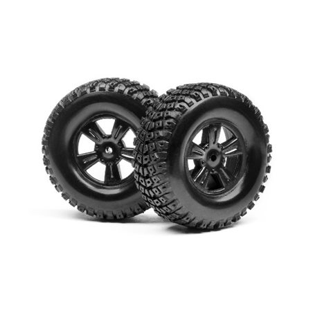 WHEELS AND TYRES (ION DT/SC)
