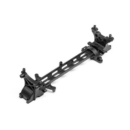 COMPOSITE TOP DECK & SHOCK TOWERS 1PC (ION DT)