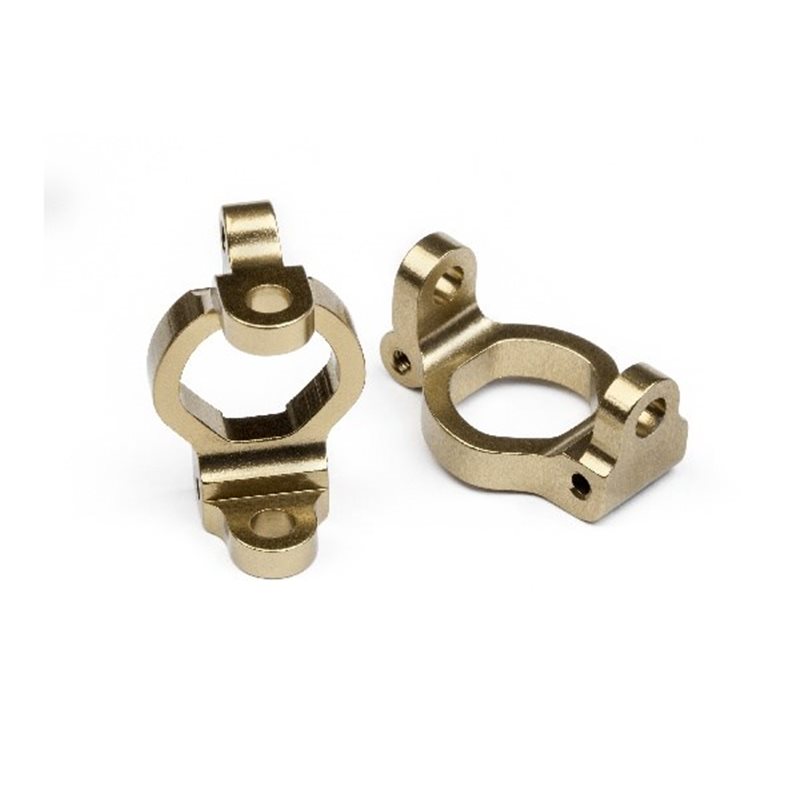 ALUMINIUM FRONT CASTER BLOCK L/R (ALL ION)