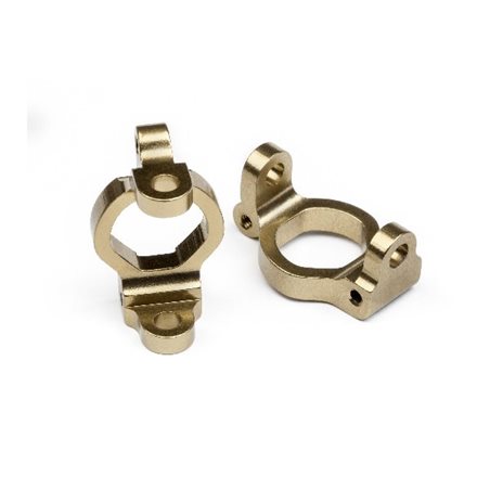 ALUMINIUM FRONT CASTER BLOCK L/R (ALL ION)