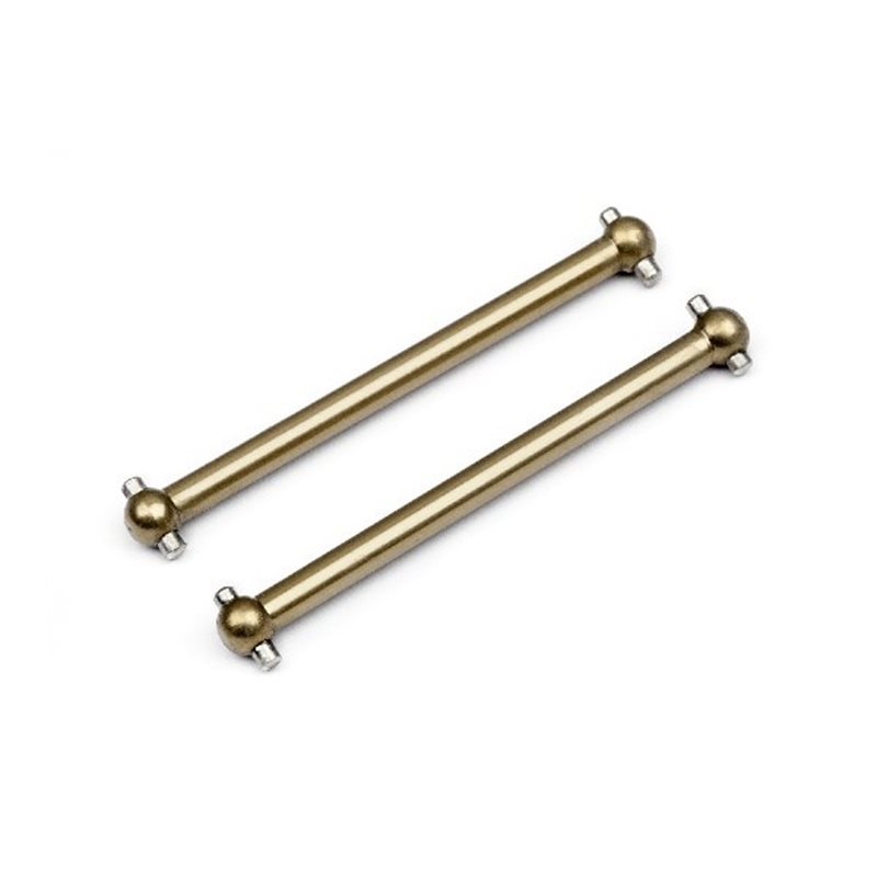 ALUMINIUM DOGBONES 2PCS (ALL ION)