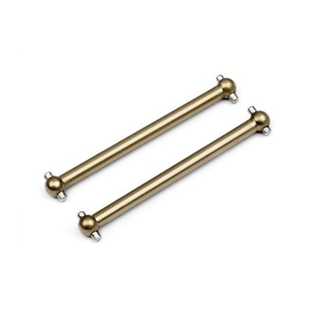 ALUMINIUM DOGBONES 2PCS (ALL ION)