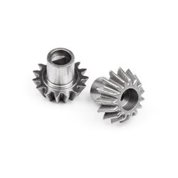ALUMINIUM DIFF PINION GEAR 2PCS (ALL ION)