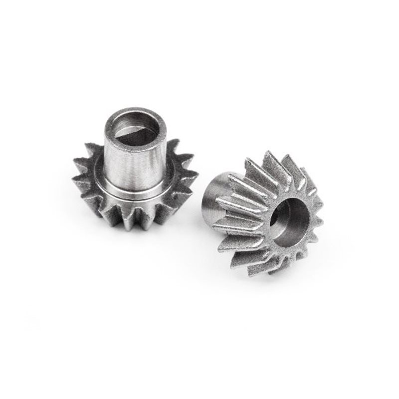 ALUMINIUM DIFF PINION GEAR 2PCS (ALL ION)