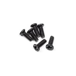 FLAT HEAD SCREW M2 X 6MM 6PCS