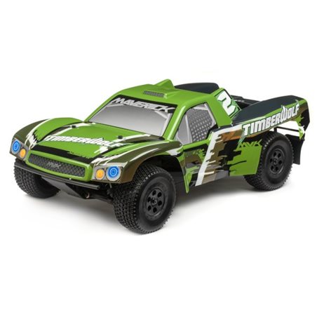 MAVERICK TIMBERWOLF PRE-PRINTED BODYSHELL W/DECALS