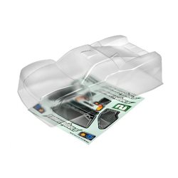 MAVERICK TIMBERWOLF CLEAR BODYSHELL W/DECALS